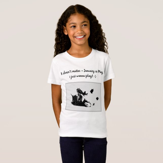 Chat Play T-Shirt (Vorne ganz)