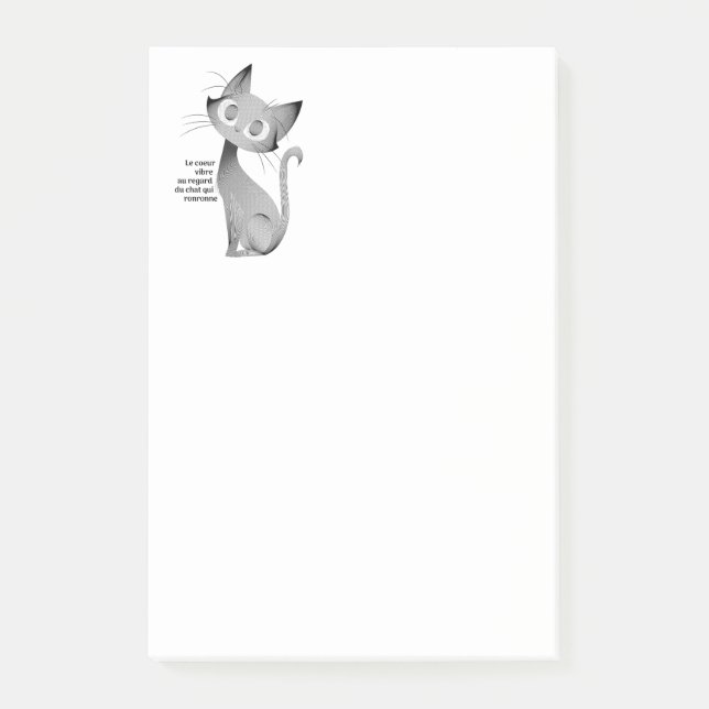 Chat Post-it Klebezettel (Vorderseite)