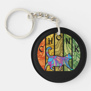 Chat psychédélique - Trippy Feline Art
