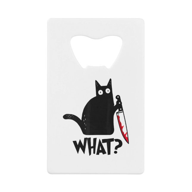Chat Qu'est-ce que_ Drôle Chat Noir  (Devant)