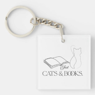 Chat Réservé Silhouette Lecture Vibes