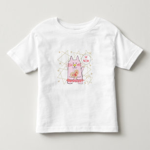 Chat rose passover Ballerina Toddler T-Shirt