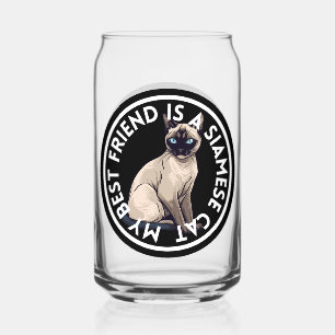 Chat Siamese meilleur ami
