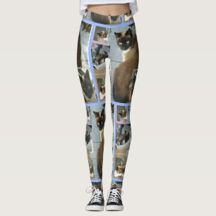 Chat siamois Legging