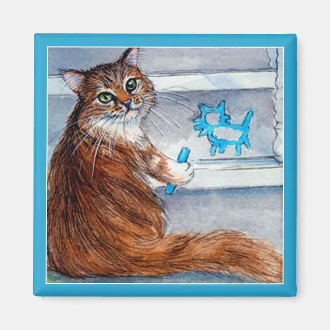 Chat signe hobo, gentille dame vit ici aimant (Devant)