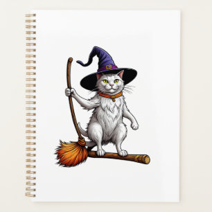 Chat Sorcier Halloween Sorcière Mystique Amateurs