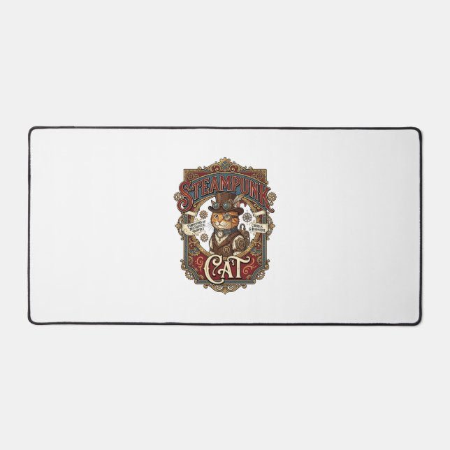 Chat Steampunk Steampunk Chat Vintage (Recto)