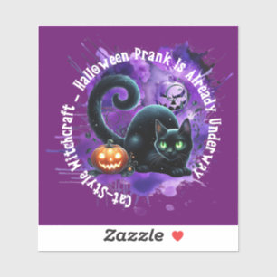 Chat Stickers Halloween