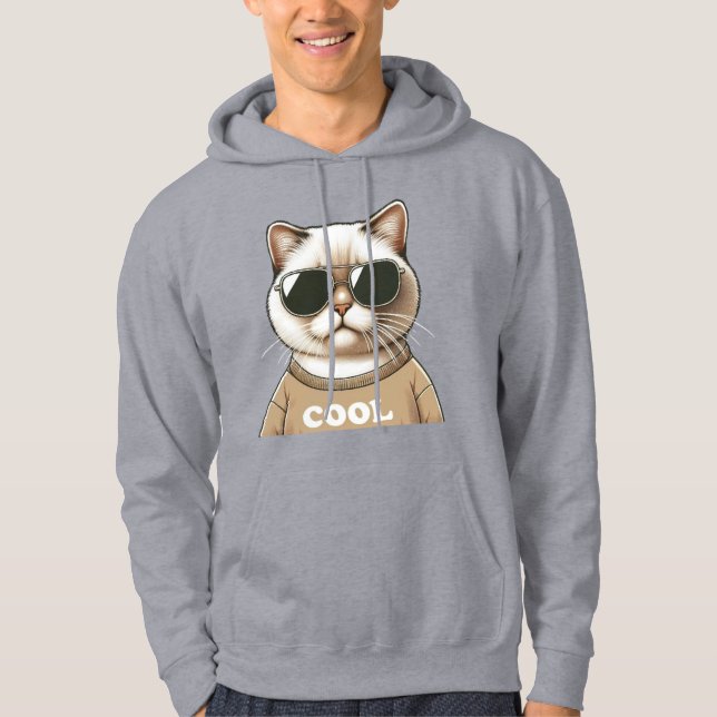 Chat-Stil Hoodie (Vorderseite)