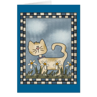 Chat sur le vagabondage