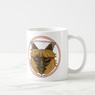 Chat sur mesure Nurse Mug