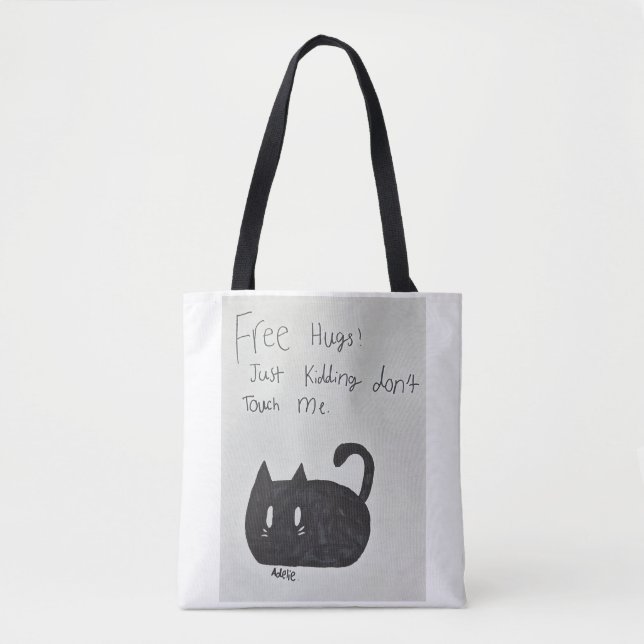 Chat-Tasche zum Spaß Tasche (Vorderseite)