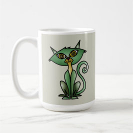 Chat Thaillot Mug - Chat Thème Cadeau