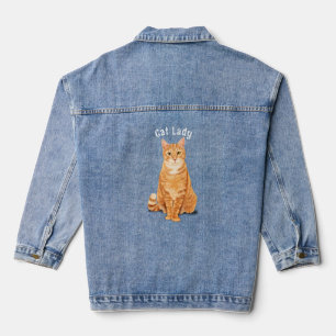 Chat Tiger Tabby Ginger Orange Personnalisé