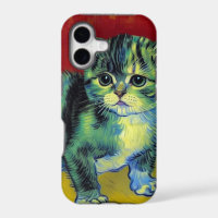 Chat tigré de Van Gogh