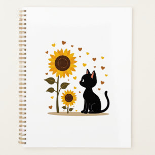 Chat Tournesol Arbre de Noël Tournesol Chat Amoure