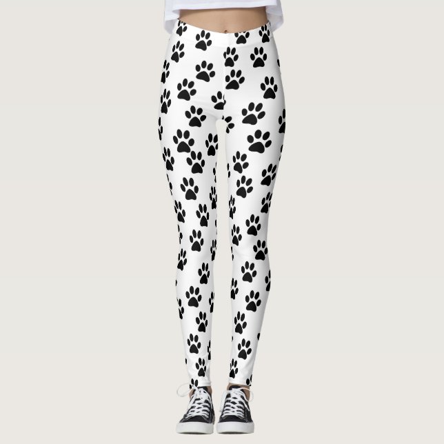 Chat Tracks Leggings (Vorderseite)