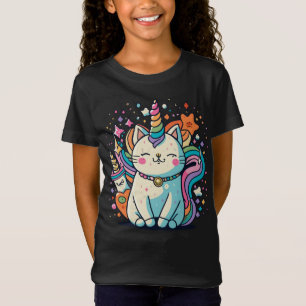 Chat Unicorn Cute Kawaii TShirt
