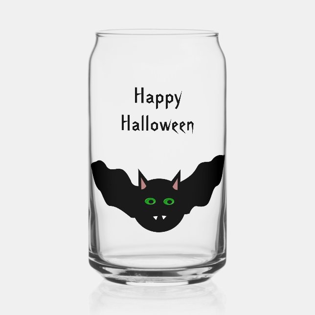 Chat Vampire face chauve Halloween personnalisé (Recto)