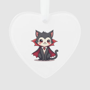 Chat Vampire � T-shirt pour animal de compagnie Ha