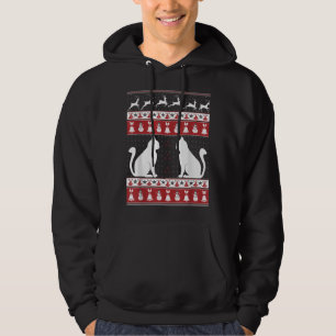 Chat Vilain Noël Sweat Noël Noël Noël