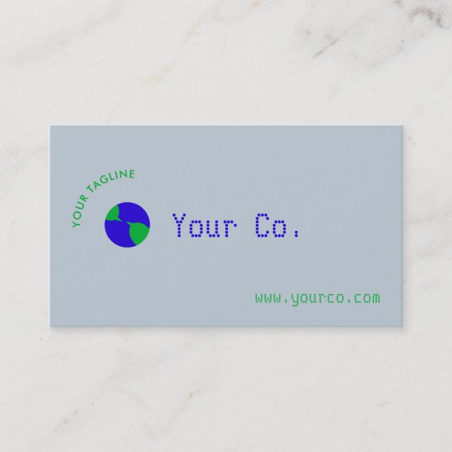 Chat Visitenkarte (Vorderseite)