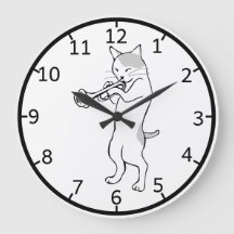 Chat Wall Clock