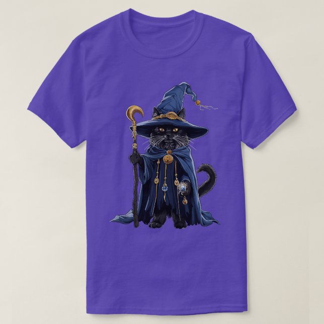 Chat Wizard T-Shirt (Design vorne)