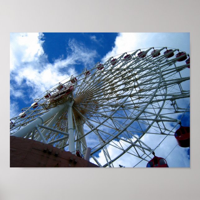 Chatan Ferris Wheel Poster (Vorne)