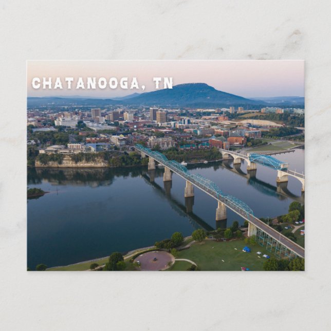 Chatanooga Postkarte (Vorderseite)