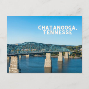 Chatanooga Tennessee Postkarte
