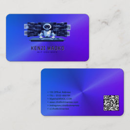 🤖 Chatbot Developer Conversation AI Engineer NLP Visitenkarte