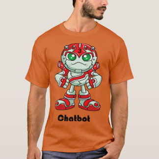 Chatbot Robot T-Shirt