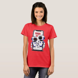 Chate für technische Liebe T-Shirt