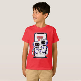 Chate für technische Liebe T-Shirt