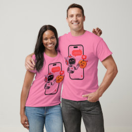 Chate für technische Liebe T-Shirt