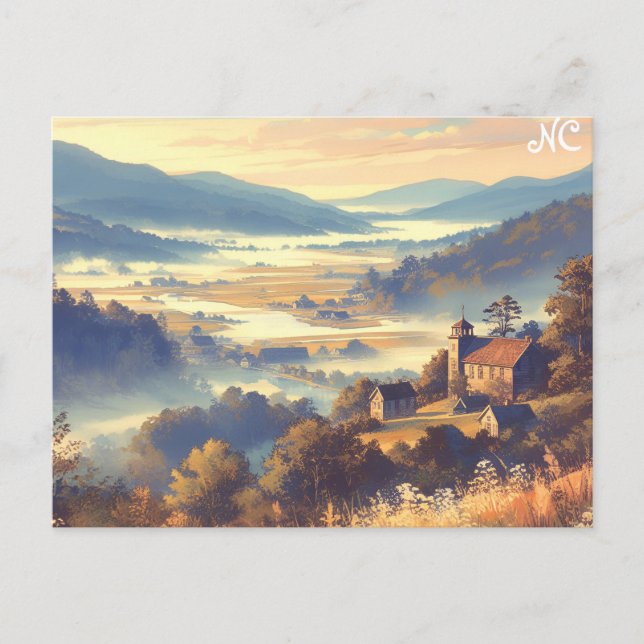 château acheter Caroline du Nord cartes postales e (Devant)