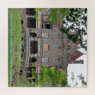 Château Boldt, Milles-îles, Ontario, Kanada
