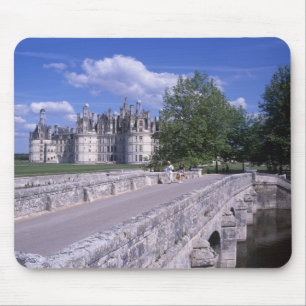 Chateau Chambord, Loire Valley, Frankreich Mousepad
