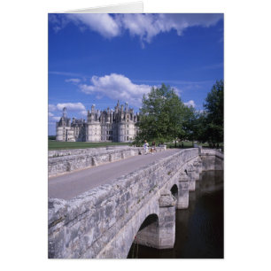 Château Chambord, Vallée de la Loire, France