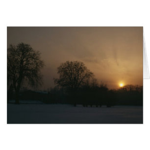 Château Charlottenhof, Coucher de soleil