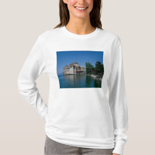 Chateau Chillon, Genfersee, Kanton Waadt, T-Shirt
