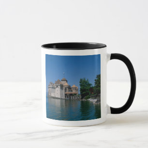 Château Chillon, Genfersee, Kanton Waadt, Tasse