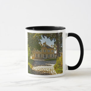 Chateau Cos Labory in Saint Estèphe, gearbeitet Tasse
