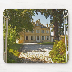 Chateau Cos Labory in Saint St Estephe, in Rohform Mousepad