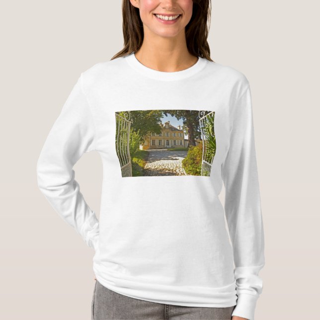 Chateau Cos Labory in Saint St Estephe, in Rohform T-Shirt (Vorderseite)