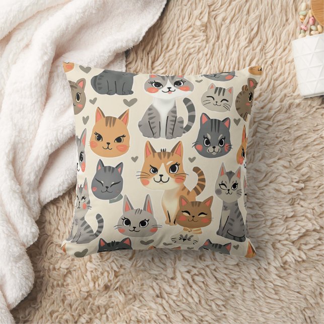 chateau coussin coussin chat (Couverture)