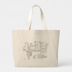 Château d'Alnwick, Gand Kilted, Sac fourre-tout Sc