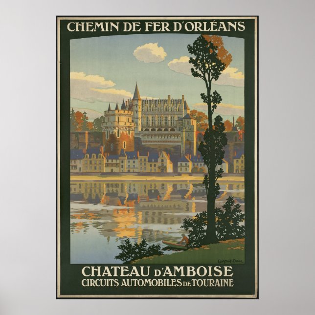 Chateau d'Amboise Poster (Vorne)