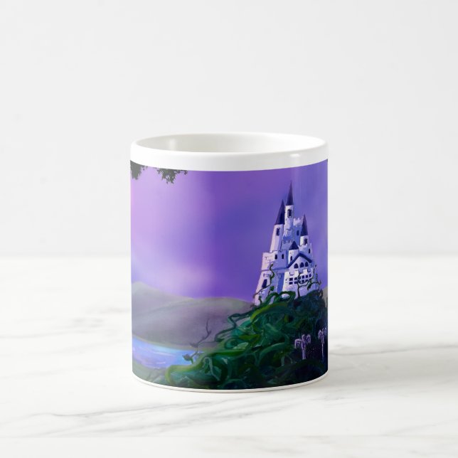 Château de beauté de sommeil/princesse Mug (Centre)